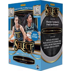 2024 Panini WNBA حدد ظهور بطاقات تداول كرة السلة لأول مرة (ابحث عن بطاقات Caitlin Clark الصاعد!)