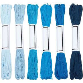 FreeBloss 300 ياردة Sashiko Thread 6 Skeins 100 ٪ من القطن النبيذ النبيذ الأحمر اليابانية التطريز Sashiko لخياطة خياطة سميكة سميكة لتوصيلات التطريز اليابانية تطريز الخيط