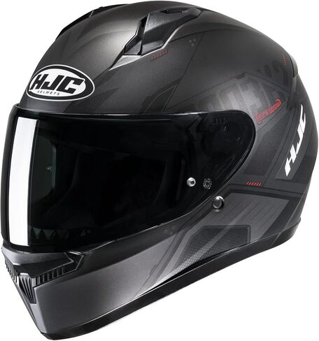 HJC C10 Inka Men's Street Motorcycle Helmet - MC-7SF / Large in Kuwait
