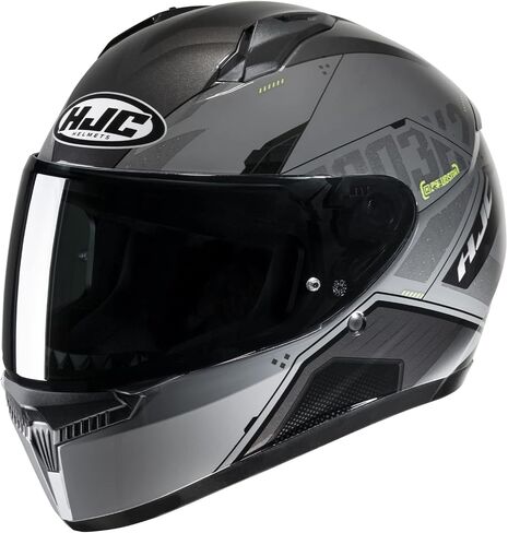 HJC C10 Inka Men's Street Motorcycle Helmet - MC-7SF / Large in Kuwait