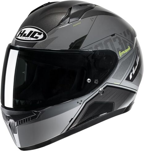 HJC C10 Inka Men's Street Motorcycle Helmet - MC-7SF / Large in Kuwait