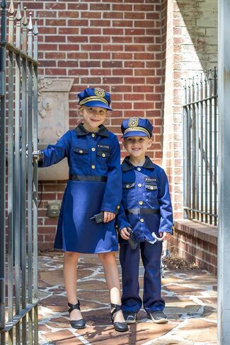 ReliBeauty Boy' s Police Costume Halloween Outfit for Kids in Kuwait