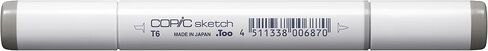 Copic Markers T6-Sketch, Toner Gray in Saudi Arabia