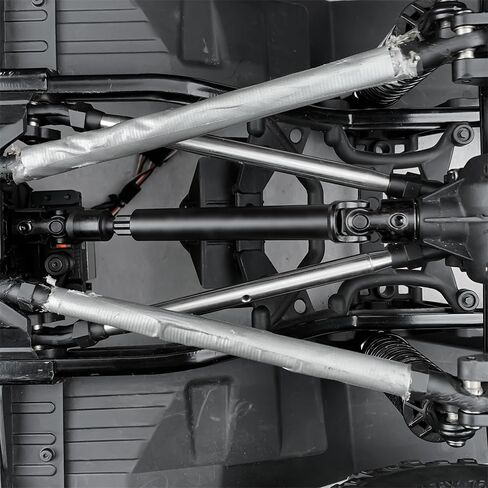 Steel Front&Rear Drive Shaft Set 92-107mm 2Pcs for Axial SCX6 Upgrade Jeep Wrangler Trail Honcho 1/6 RC Crawler Car in Saudi Arabia