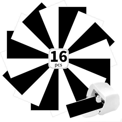 Smart Iron On for CRI-Cut Joy Xtra, 8.5 x 12in Plotter Film Textile, Heat Transfer Vinyl for Shirts, Easy to Cut & Weed for Heat Vinyl Design (40 Color) in Kuwait