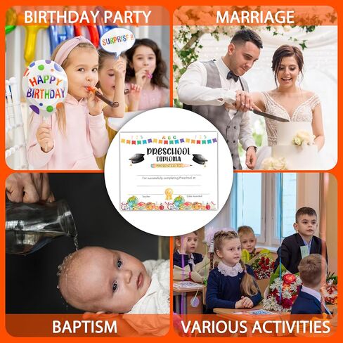 Outer Space Award Certificates, 25 Pcs School Certificates of Award, School Graduation Ceremony Certificate Award Gifts for Kids Children Students, Kindergarten Preschool Decorations Supplies -09 in Saudi Arabia