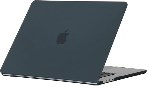 Compatible with MacBook Air 15 inch Case 2025 2024 2023 Release M4 A3241 M3 A3114 M2 A2941 Liquid Retina Display Touch ID, Protective Plastic Hard Shell Case Cover (Black) in Saudi Arabia