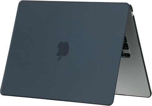 Compatible with MacBook Air 15 inch Case 2025 2024 2023 Release M4 A3241 M3 A3114 M2 A2941 Liquid Retina Display Touch ID, Protective Plastic Hard Shell Case Cover (Black) in Saudi Arabia