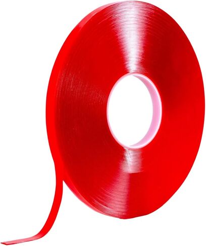 Double Sided Heavy Duty Acrylic Foam Tape,Strong Mounting Adhesive Tape, Thick VHB Adhesive Tape, Clear Outdoor Waterproof Tape,0.47 in x 54 Ft in Saudi Arabia