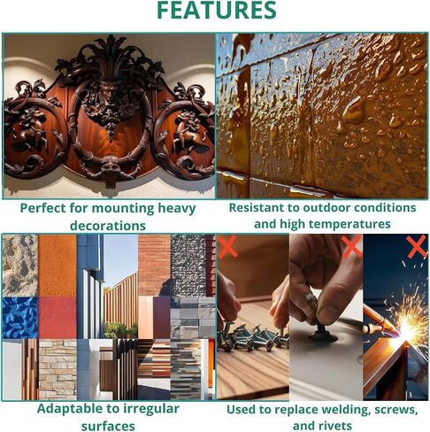 Double Sided Heavy Duty Acrylic Foam Tape,Strong Mounting Adhesive Tape, Thick VHB Adhesive Tape, Clear Outdoor Waterproof Tape,0.47 in x 54 Ft in Saudi Arabia
