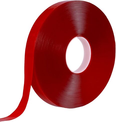 Double Sided Heavy Duty Acrylic Foam Tape,Strong Mounting Adhesive Tape, Thick VHB Adhesive Tape, Clear Outdoor Waterproof Tape,0.47 in x 54 Ft in Saudi Arabia