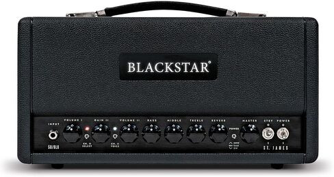 Blackstar St. James 4x12" Guitar Cabinet - Black (STJ412BBLK) in Kuwait