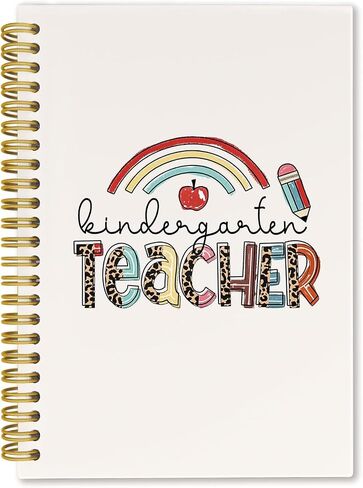 Teacher Notebooks,Teacher Appreciation Gift,Ruled Hardbound Journal,Teacher Writing Notebooks School Office Supplies,Teach Love Inspire Spiral Journaling Notebook in Saudi Arabia
