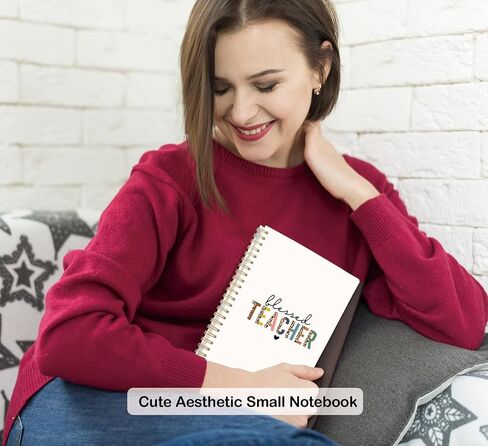 دفاتر المعلم ، هدية تقدير المعلم ، مجلة Hardbound ، محكم المعلمين ، مستلزمات المكاتب المدرسية ، تعليم Love Inspire Spiral Journaling دفتر in Kuwait
