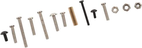 HAPIDIVIDA RC CAR UPGRADE KIT ، ترقية قطع الغيار صدمات سبيكة الألومنيوم APSORBER RC CARS ROD KIT لـ WPL C24 C14 C14K C24K RC CAR (OF) in Kuwait