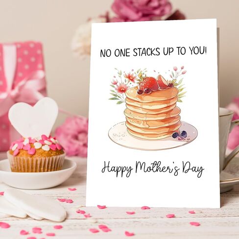 بطاقة عيد الأم المضحكة من الكلب أو القط ، بطاقة عيد الأم لكلب أمي أمي ، هدية عيد أم الحيوانات الأليفة ، بطاقة أمي الفراء in Kuwait