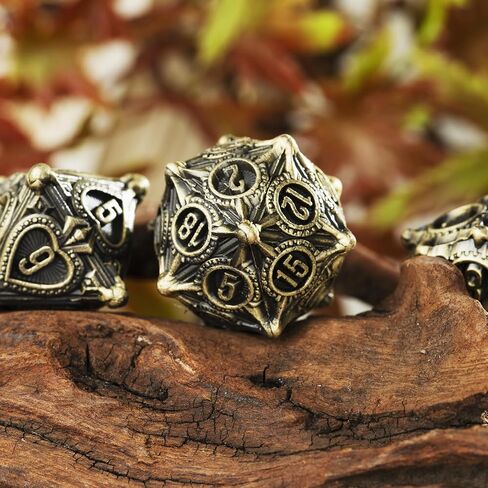 Surpass Metal dice Set DND dice Set for Dungeons and Dragons Polyhedral MTG dice Role Playing in Saudi Arabia