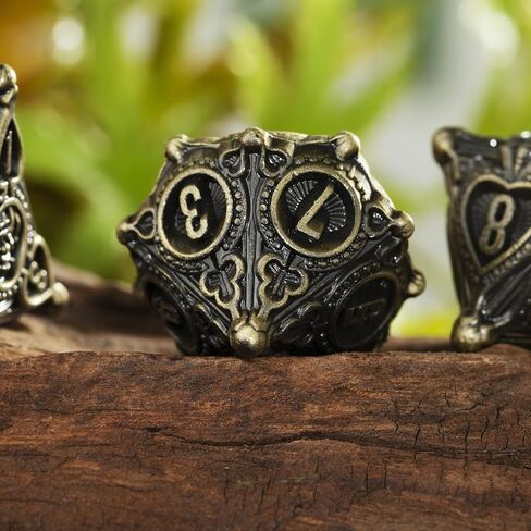 Surpass Metal dice Set DND dice Set for Dungeons and Dragons Polyhedral MTG dice Role Playing in Saudi Arabia