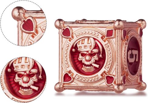 Surpass Metal dice Set DND dice Set for Dungeons and Dragons Polyhedral MTG dice Role Playing in Kuwait