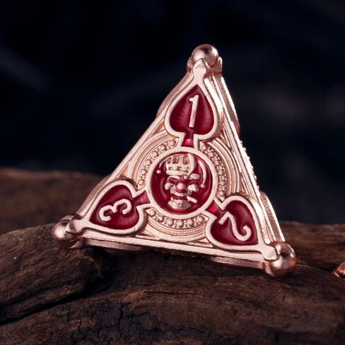 Surpass Metal dice Set DND dice Set for Dungeons and Dragons Polyhedral MTG dice Role Playing in Kuwait