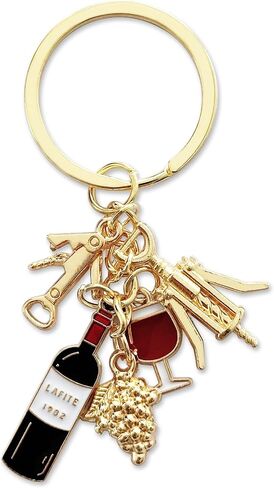 Bag Charms for Women Cute Enameled Keychain Charms Keyring Enameled Keychain Purse Accessories in Saudi Arabia