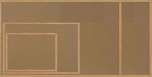 MasterVision Bulletin Board, Value Cork Bulletin Board/Pin Board, Oak Frame, 24" x 36" (MC070014231-799), Brown in Kuwait