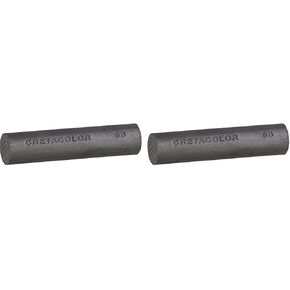 CRETACOLOR Chunky Stick, Graphite (Pack of 2)