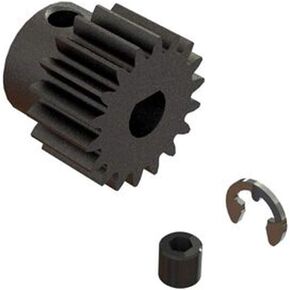 ARRMA 19T 0.8MOD SAFE-D5 PINION GEAR ، ARA311002