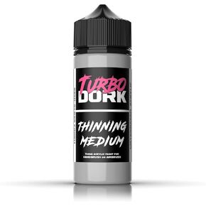 Acrylic Thinning Medium 120ml Bottle - Water-based Non-Toxic Acrylic Airbrush Medium Flow Improver and Thinner for Paints