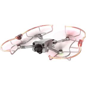 حارس المروحة لـ DJI MINI 3/MINI 3 Pro Glow في التسمم المظلم ، 360 درجة ، التجميع السريع للتجميع والتفكيك