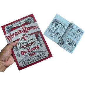Costumeteers خمر العجلات Rawson & Co. Catalog RDR2 EDITION 154 Supply House Booklet Old West Memorabilia 128 Pages Collector’s نسخة طبق الأصل