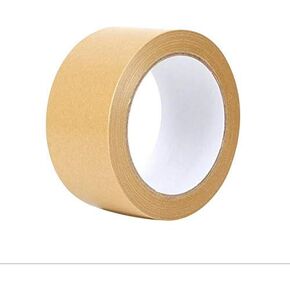 1 roll brown gummed kraft paper tape tape tape activated carton box acping and sealing tape accsitations for the moving movive movive (2inch x 54.68yard