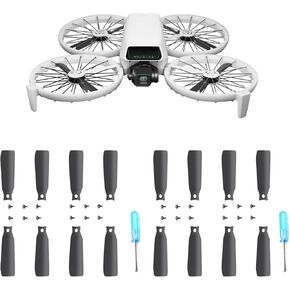4 Pairs Flip Propellers Blades Props Compatible with DJI Flip Accessories