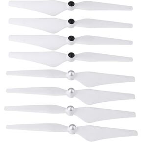 Ejoyous Drone Propeller, 9450 Self - Tightening CW/CCW Propellers, 8pcs Set CW CCW SelfLocking Propellers Quadcopter Blade for DJI Phantom 2/3