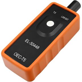 AICEL TPMS Relearn Tool for GM Tire Sensor, Automotive Tire Pressure Monitor Sensor Activation Reset Tool OEC-T5, System Programming Training for Most GM Series Vehicles, Car Accessories