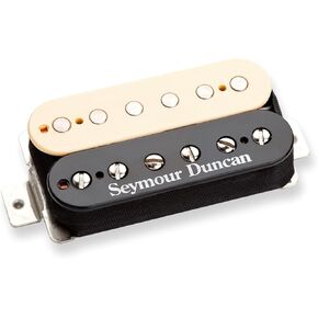Seymour Duncan - 11102-49-RZ - SH-PG1b Pearly Gates Rev Zebra
