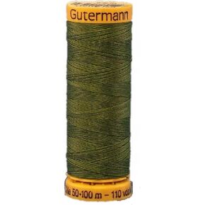 Gutermann 100 ٪ خياطة خياطة القطن الطبيعي - Sage Green