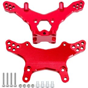 مجموعة الصدمة الأمامية والخلفية المعدنية RC صدمات مثبط مجموعة متوافقة مع LOSI 1/18 MINI-T 2.0 2WD RC Parts