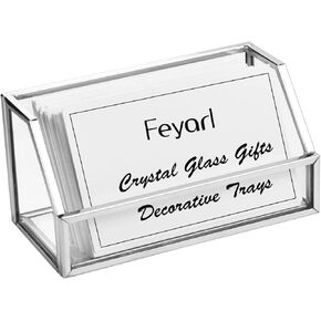 Feyarl Glass Business Card Card Name Name Business Card Distr