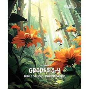Lifeway Kids VBS 2025 مكبّر! الصفوف 3-4 دليل زعيم دراسة الكتاب المقدس