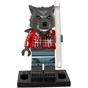 Brick Lego Series 14 Monster CMF Minifigure Werwolf Wolf Guy - Halloween