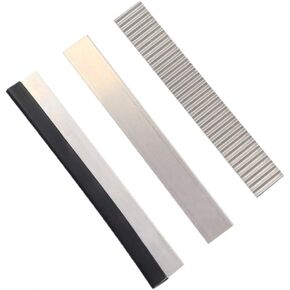 SSCC 4PCS CLAY CUTTER PLADE SET/بوليمر أداة الطين/شفرة مرنة/شفرة صلبة/شفرة مموجة/شفرة/شفرة مطاطية/مطاط/تشكيل الطين/النحت/حرفة الفخار