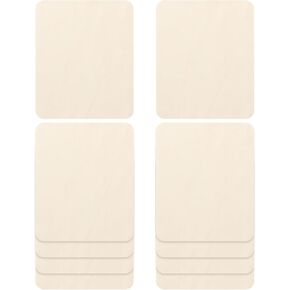 Midelong Pre Cut Chamois لتنعيم وعاء حافة الطين الناعم القماش الفخار أداة السيراميك أدوات تشذيب الجلود الصغيرة الشاموه الخزفية الإمدادات ، حزمة 10
