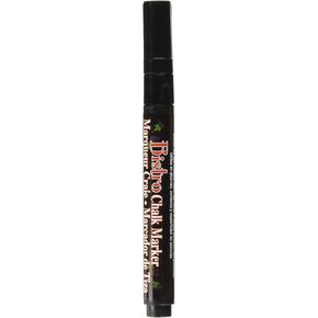 Uchida Bistro Chalk Marker غرامة أسود أسود
