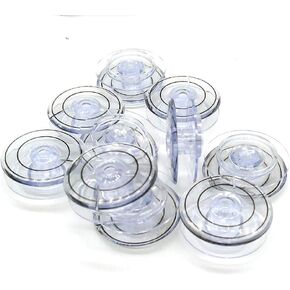 LNKA 10pcs Bobbins #181551 for Singer Sewing Machine Transparent Bobbin