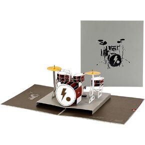 3D Pop Up Card Greeting Card All occasion card with envelope and note-tag-Piano in Kuwait