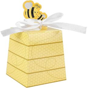 30pcs DIY Mini Paper Tafer Boxes صناديق حلوى صغيرة لحفل الزفاف زفاف الطفل دش ديكورات حفلة عيد ميلاد (نمط دونات متعدد الألوان)