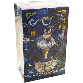 BOSTER BOX GODDESS Story WAIFU MEIKA Series TCG Anime Girl Card Collection Collection Collection Collection (NS1-13)