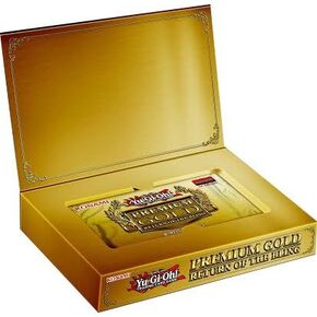 YuGiOh Premium Gold: Return of the Bling Mini Box [3 Booster Packs]