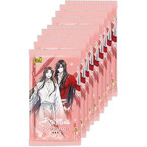 Heaven Subeing Supering TCG Card 2.0 Booster Packs Cards Trading Card-Card-Card-Actips (One Box (90 Card))
